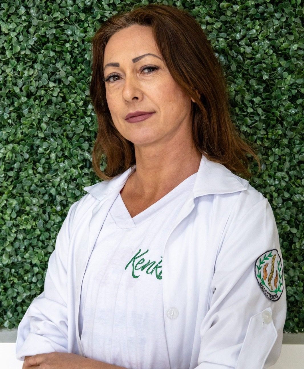 Andreia Olinda Andreia Olinda, massoterapeuta do Kenko Studio